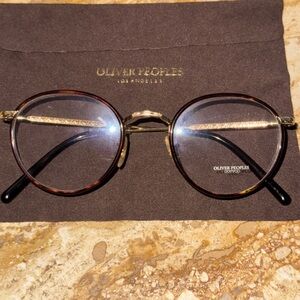 Oliver Peoples Carling Frames with display lens